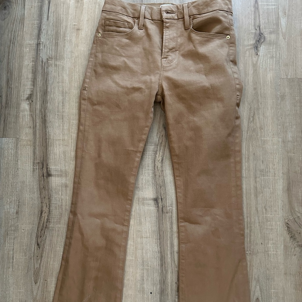 Frame Le Crop Mini Boot - image 4